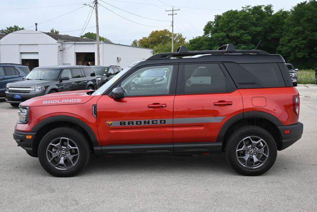 used 2022 Ford Bronco Sport car, priced at $33,982