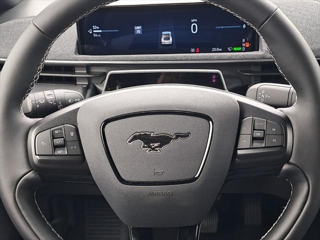 new 2025 Ford Mustang Mach-E car, priced at $58,280