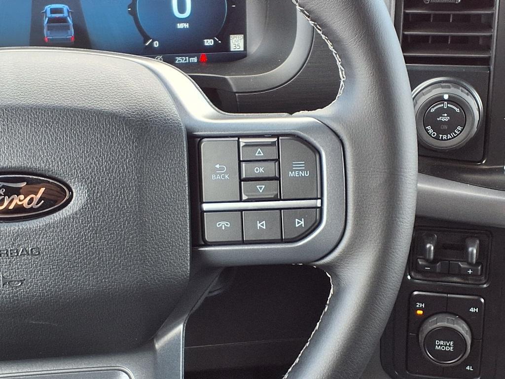 new 2025 Ford F-150 car, priced at $58,345