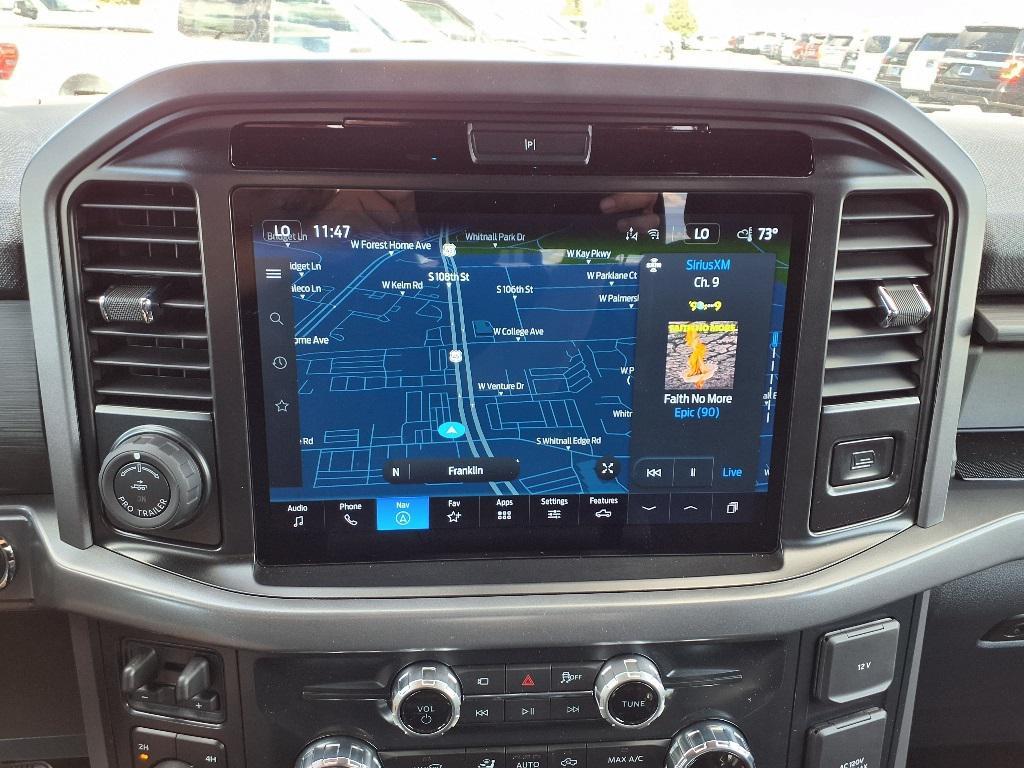 new 2025 Ford F-150 car, priced at $58,345