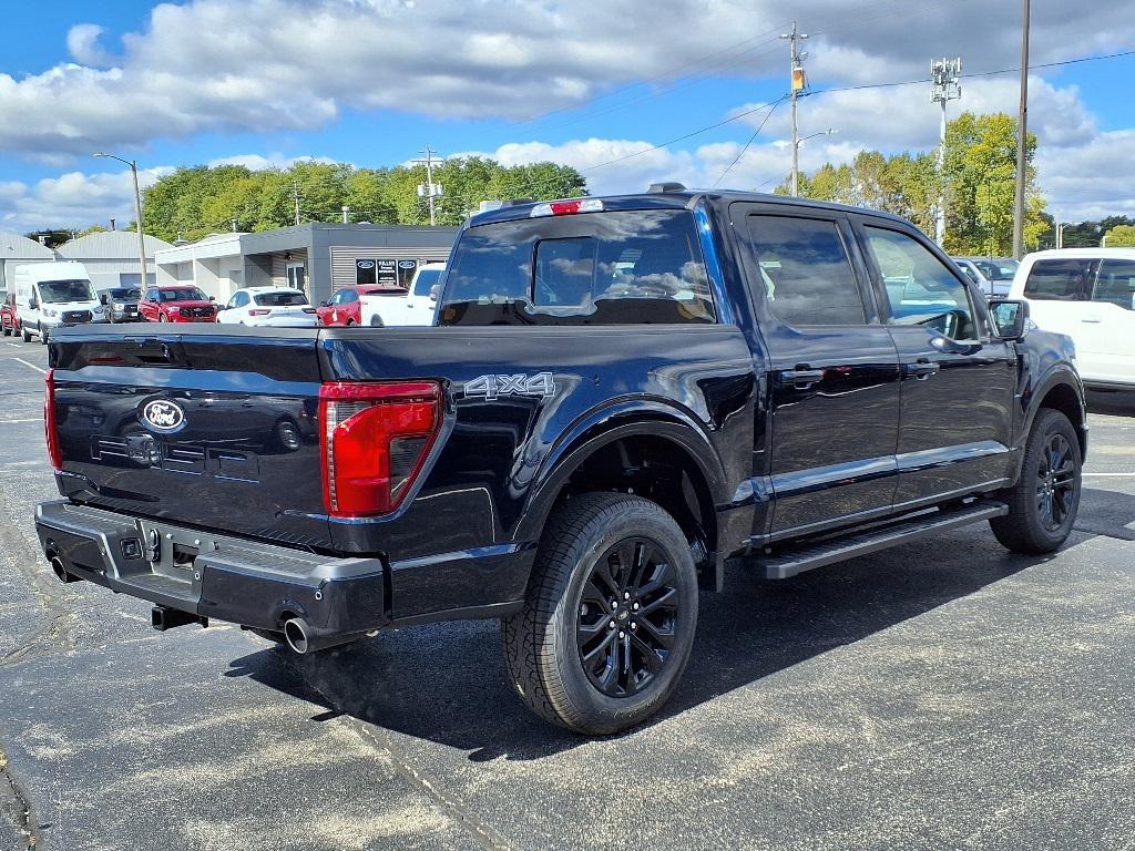 new 2025 Ford F-150 car, priced at $58,345
