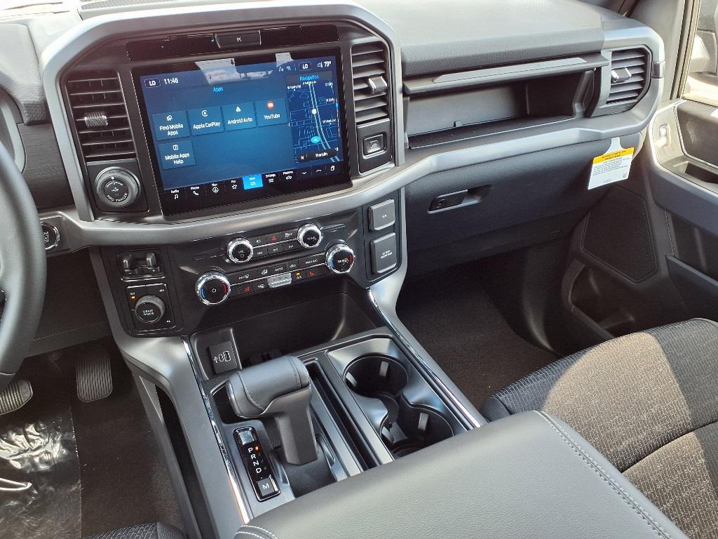 new 2025 Ford F-150 car, priced at $58,345
