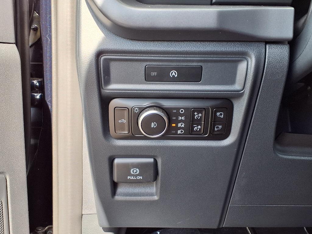 new 2025 Ford F-150 car, priced at $58,345