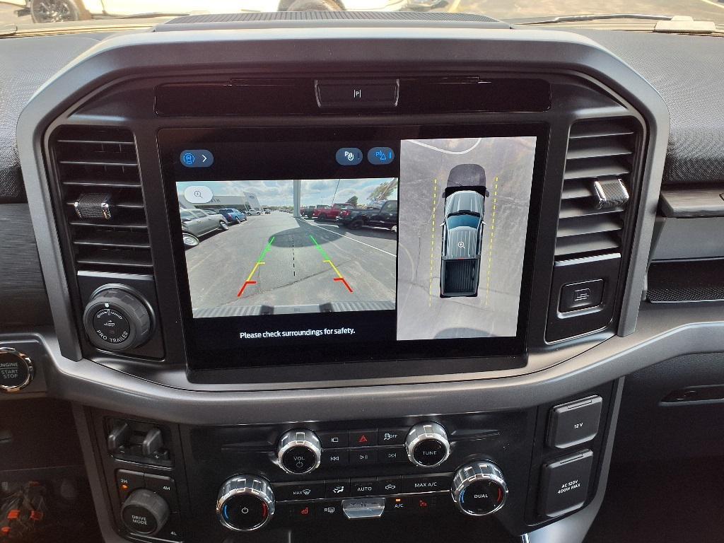 new 2025 Ford F-150 car, priced at $58,345