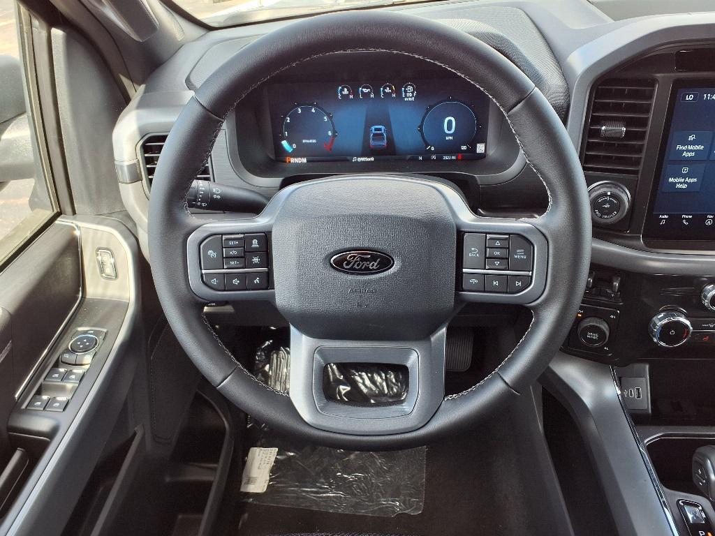 new 2025 Ford F-150 car, priced at $58,345