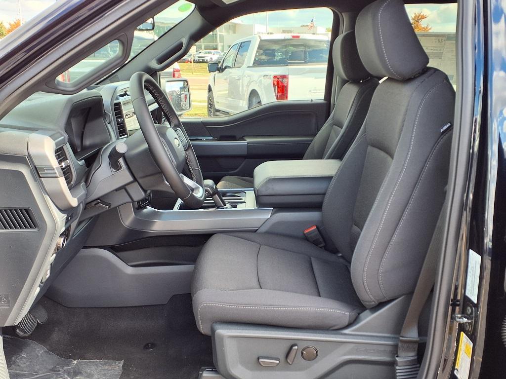 new 2025 Ford F-150 car, priced at $58,345