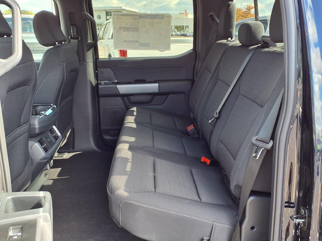 new 2025 Ford F-150 car, priced at $58,345