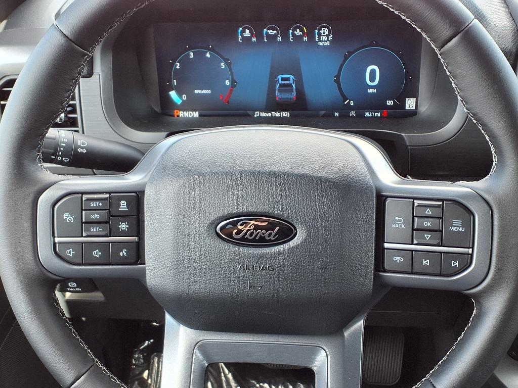 new 2025 Ford F-150 car, priced at $58,345