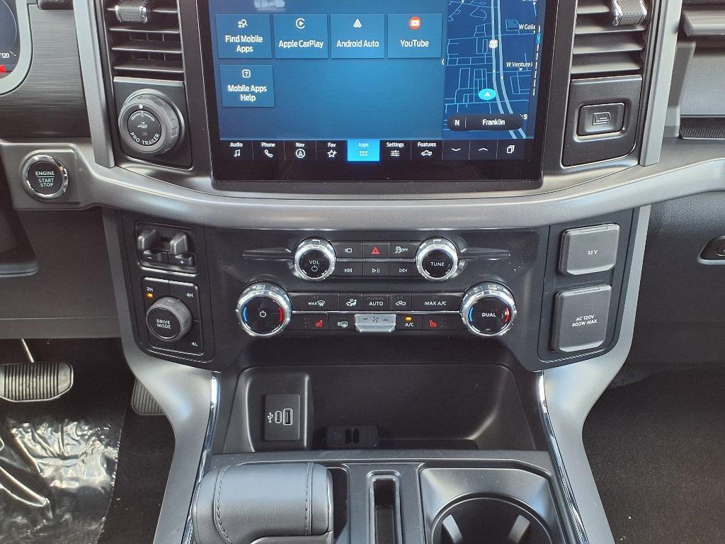 new 2025 Ford F-150 car, priced at $58,345