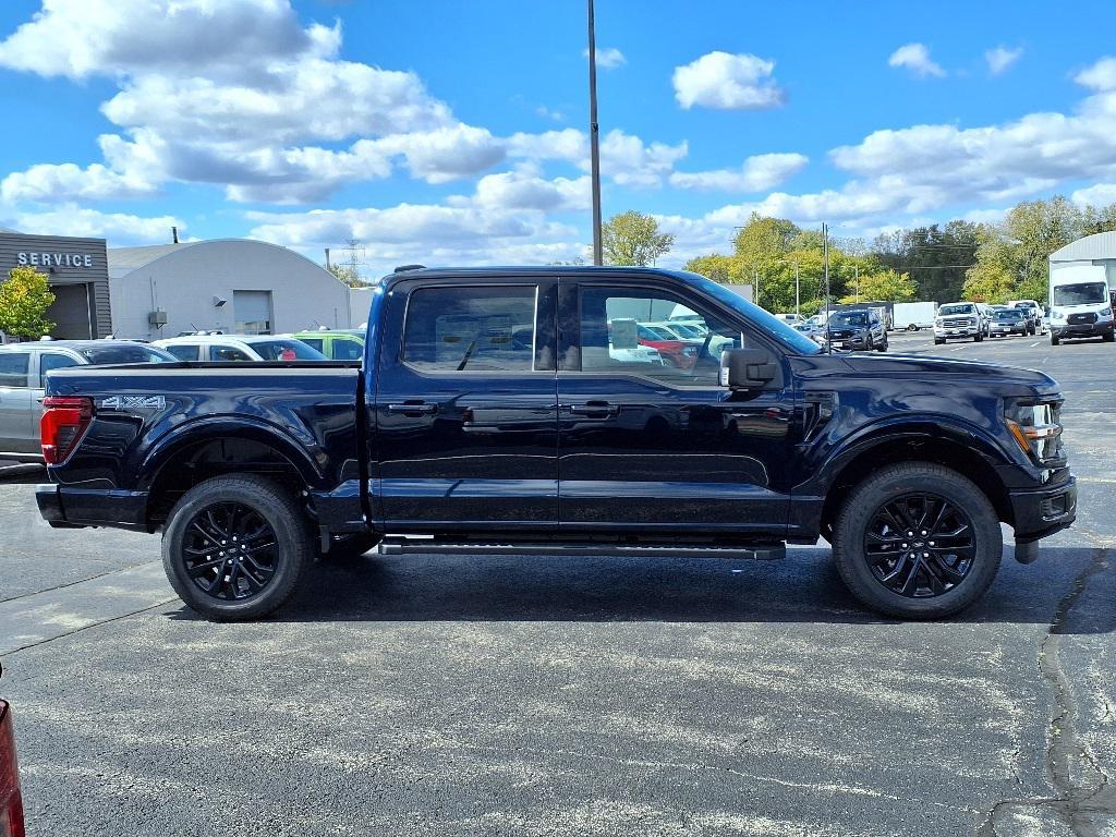 new 2025 Ford F-150 car, priced at $58,345
