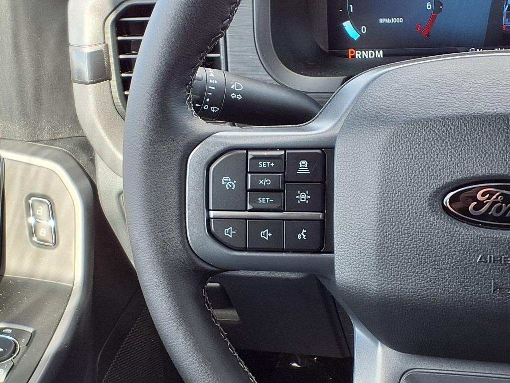 new 2025 Ford F-150 car, priced at $58,345