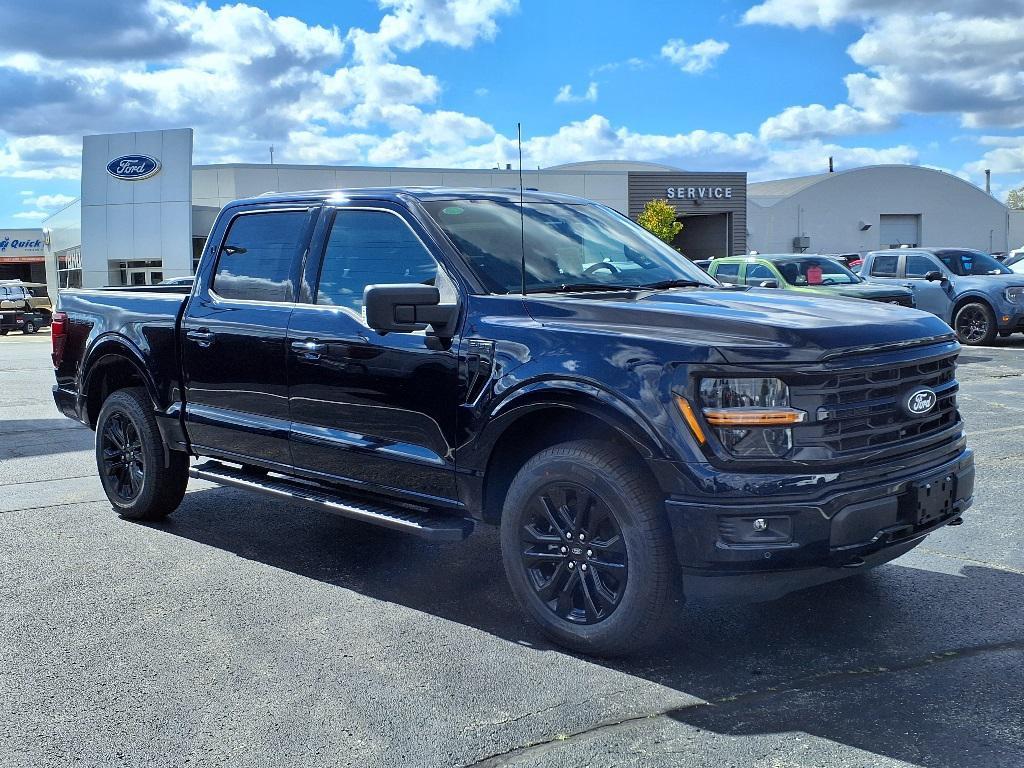 new 2025 Ford F-150 car, priced at $58,345