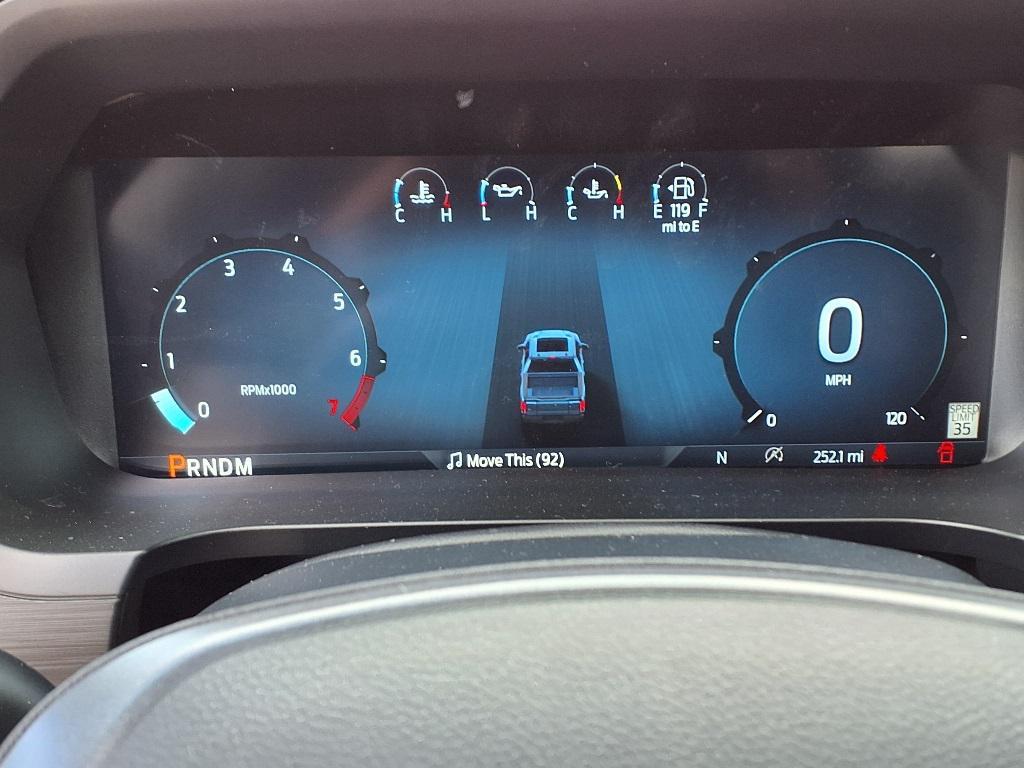 new 2025 Ford F-150 car, priced at $58,345