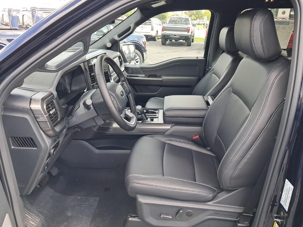 new 2025 Ford F-150 car, priced at $70,596