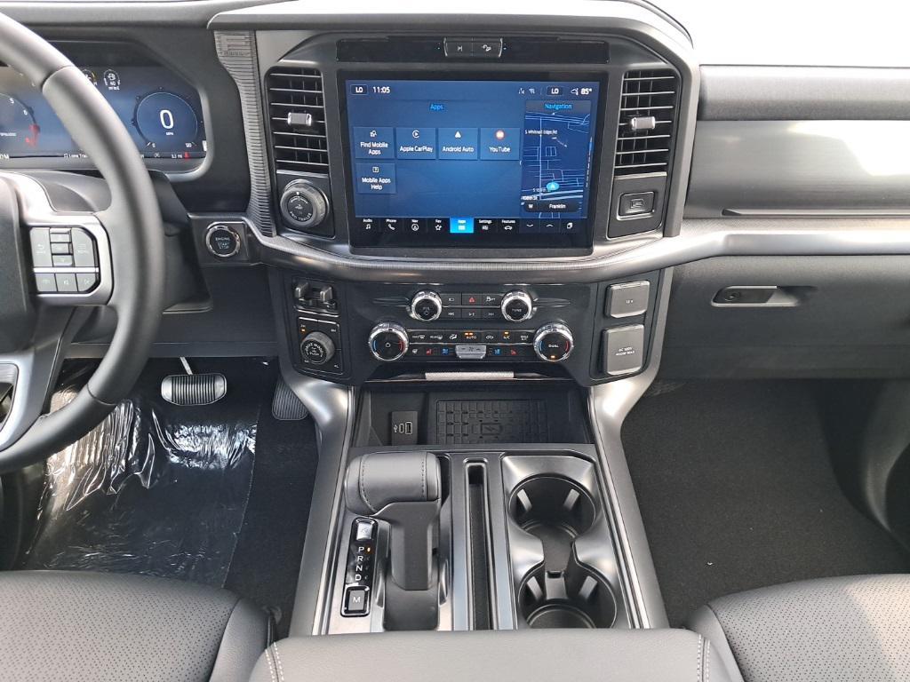 new 2025 Ford F-150 car, priced at $70,596
