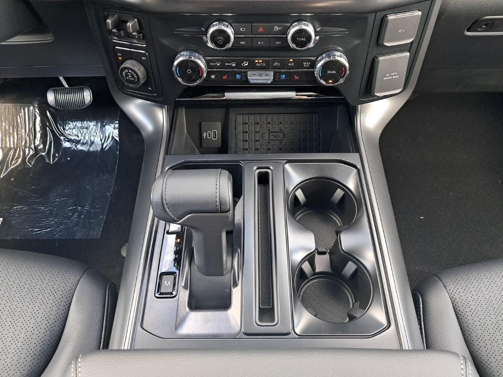 new 2025 Ford F-150 car, priced at $70,596
