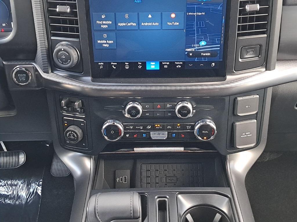 new 2025 Ford F-150 car, priced at $70,596
