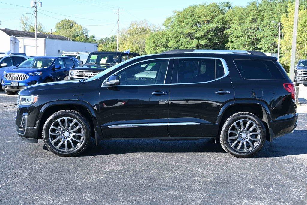 used 2020 GMC Acadia car, priced at $25,892