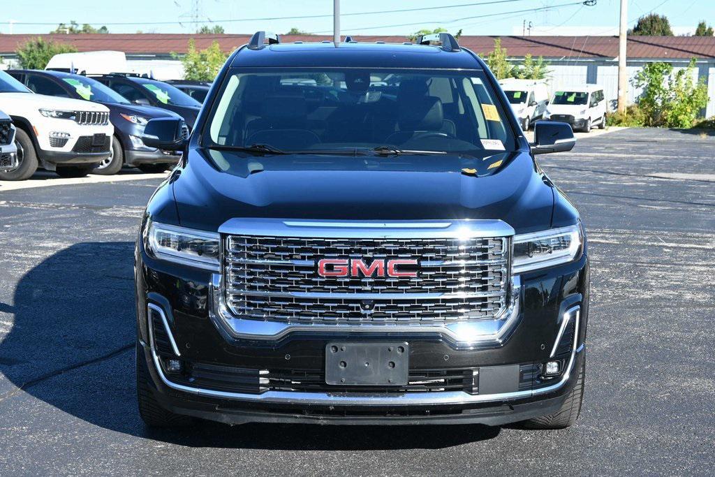 used 2020 GMC Acadia car, priced at $25,892