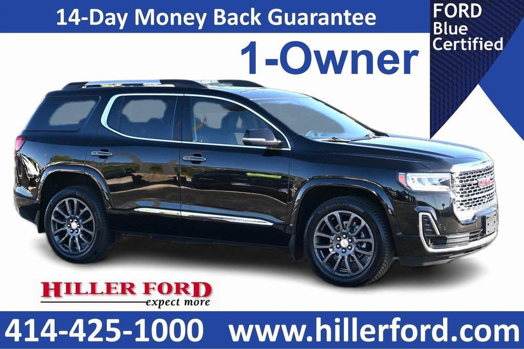 used 2020 GMC Acadia car, priced at $25,892