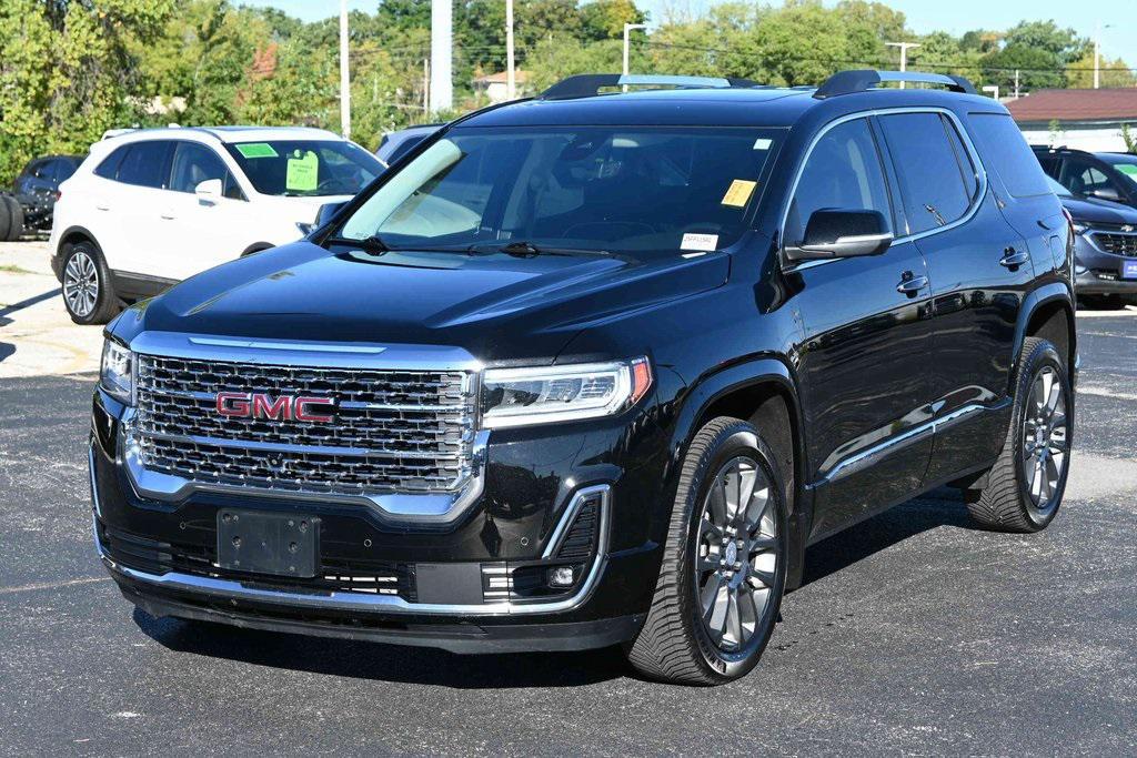 used 2020 GMC Acadia car, priced at $25,892