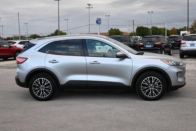 used 2021 Ford Escape car, priced at $25,982