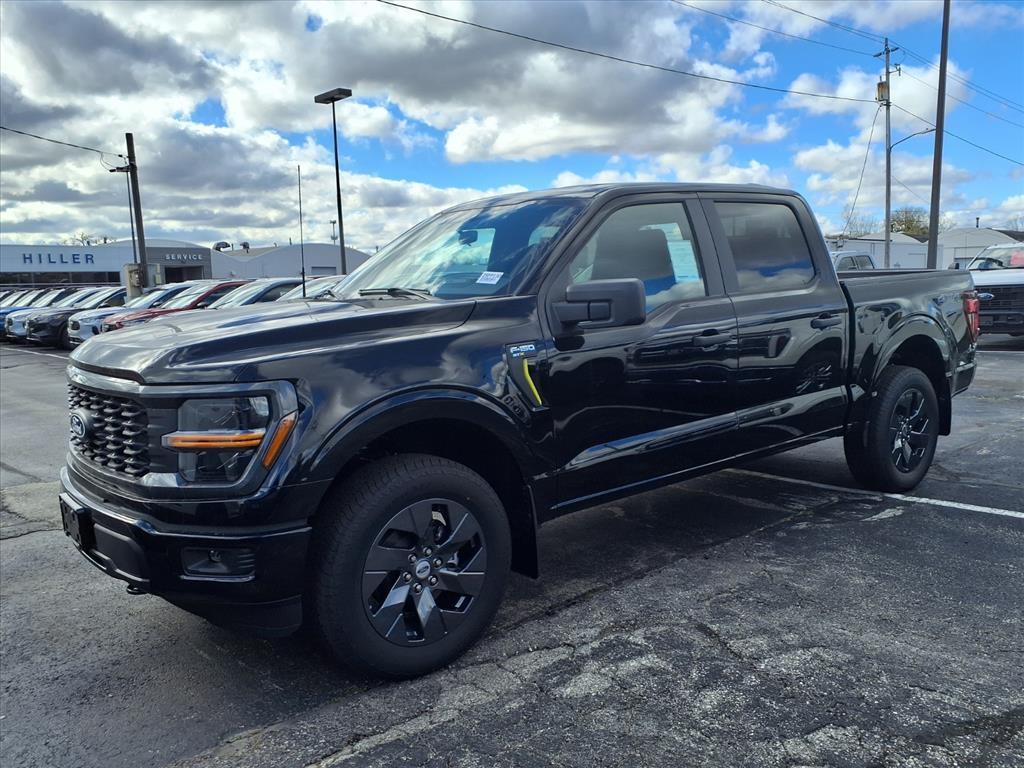 new 2025 Ford F-150 car, priced at $51,478