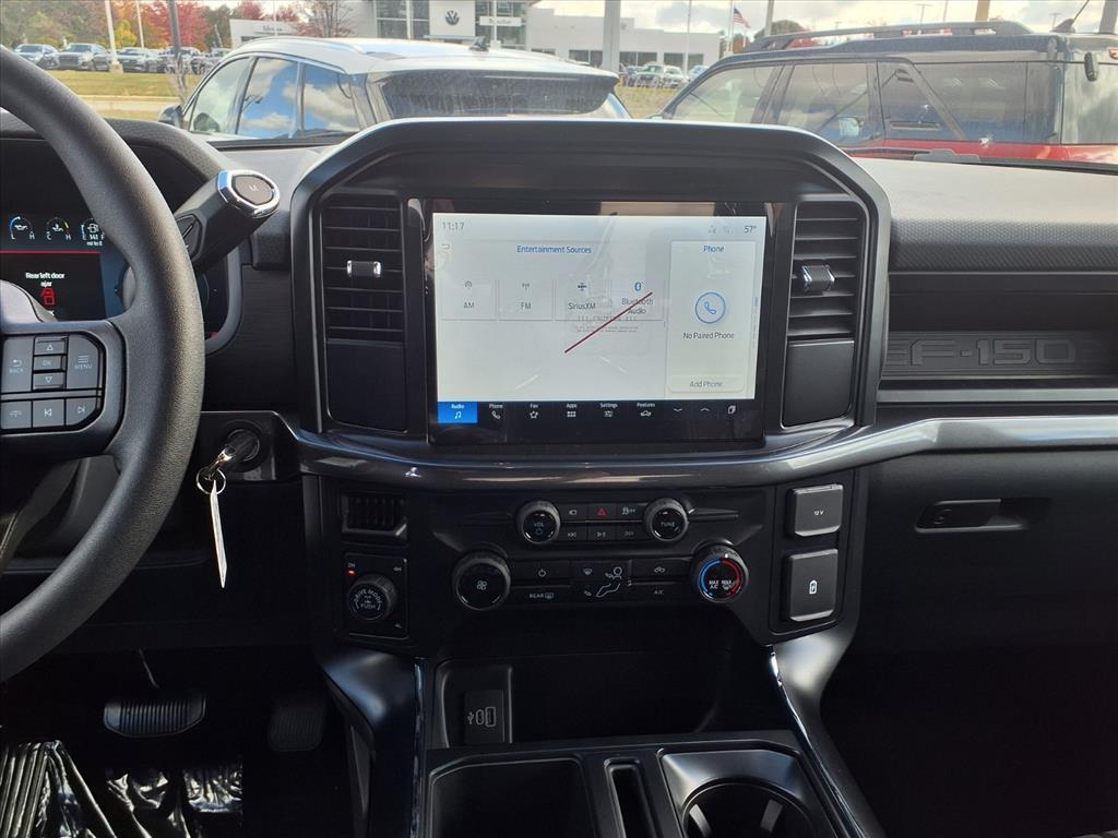 new 2025 Ford F-150 car, priced at $51,478