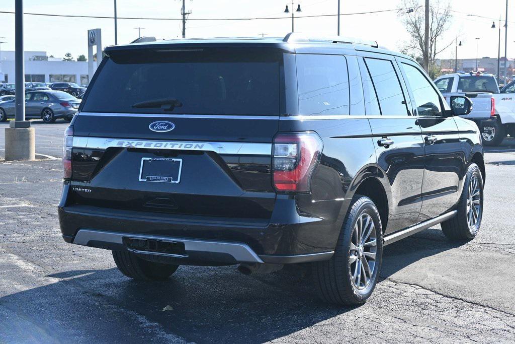 used 2021 Ford Expedition car, priced at $38,762