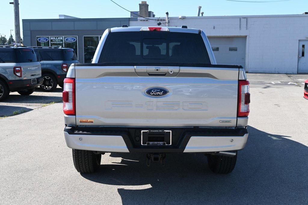 used 2021 Ford F-150 car, priced at $38,994