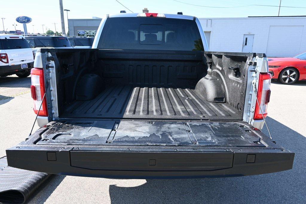 used 2021 Ford F-150 car, priced at $38,994