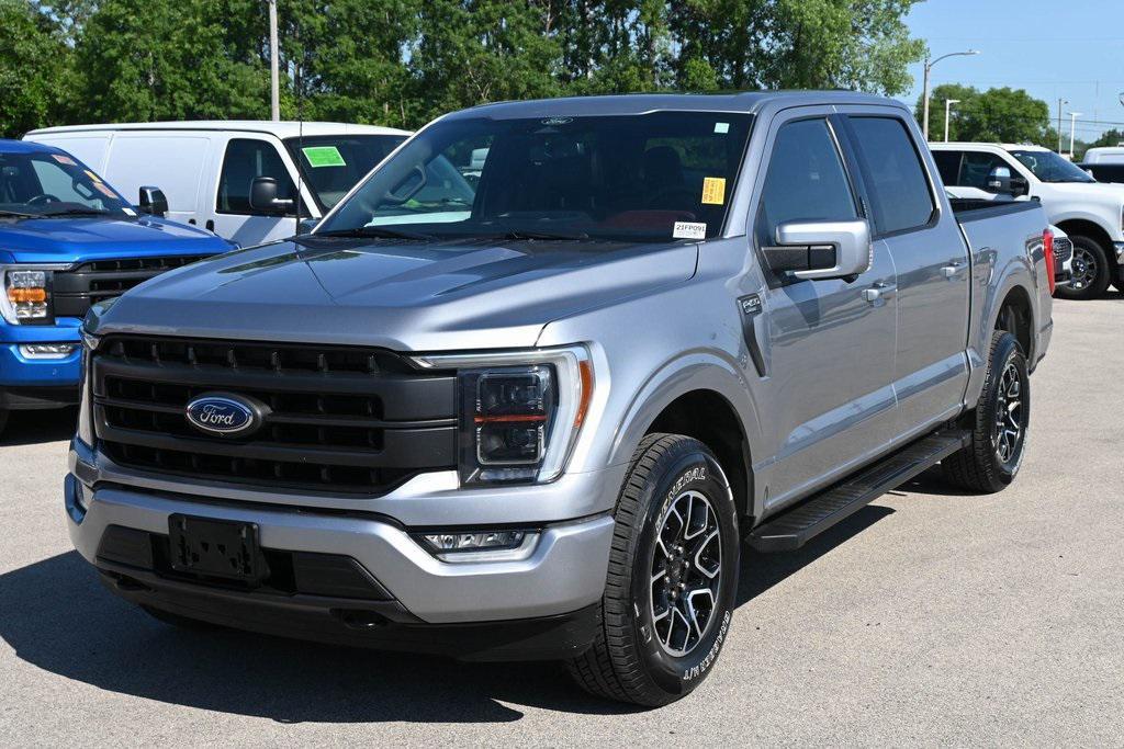 used 2021 Ford F-150 car, priced at $38,994