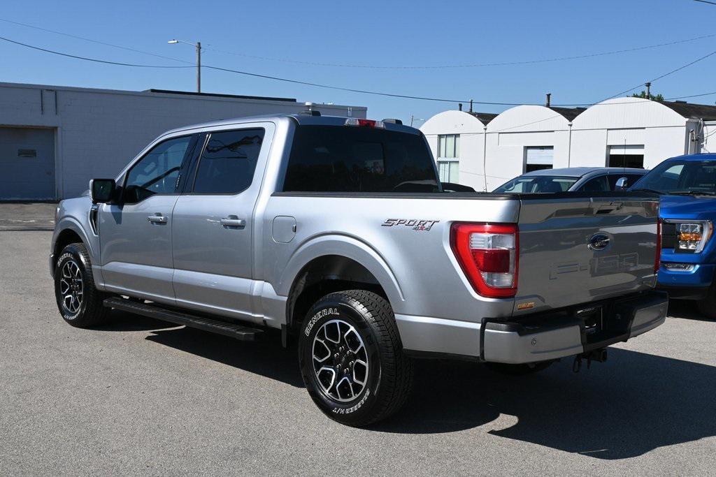 used 2021 Ford F-150 car, priced at $38,994