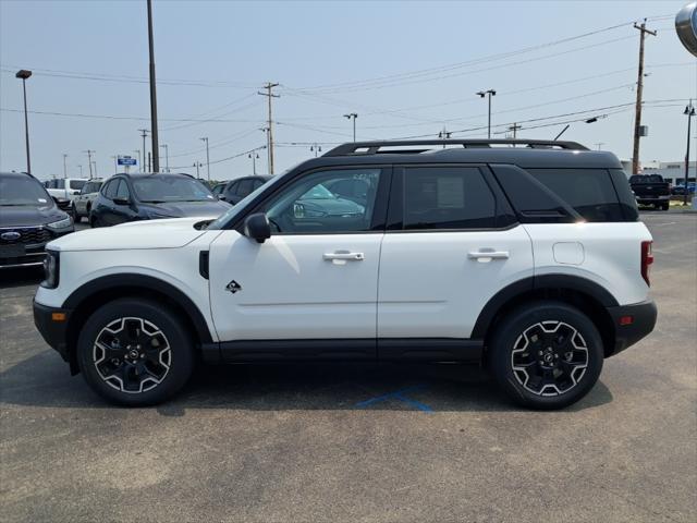 new 2025 Ford Bronco Sport car, priced at $39,680