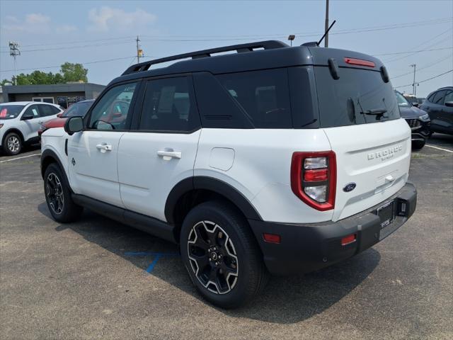new 2025 Ford Bronco Sport car, priced at $39,680