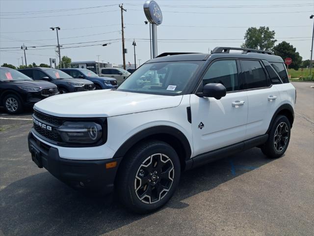 new 2025 Ford Bronco Sport car, priced at $39,680