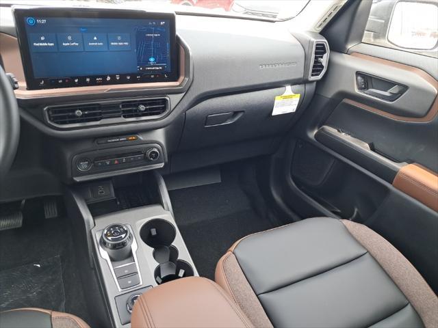 new 2025 Ford Bronco Sport car, priced at $39,680
