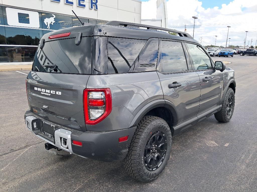 new 2025 Ford Bronco Sport car, priced at $43,111