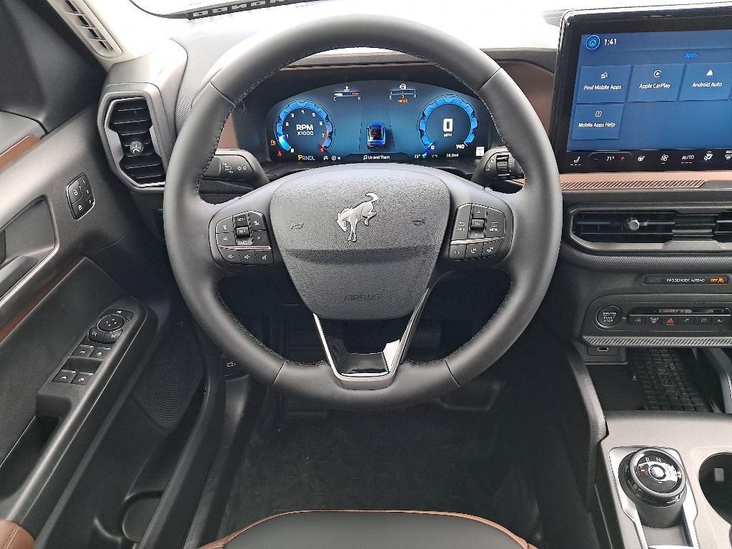 new 2025 Ford Bronco Sport car, priced at $43,111