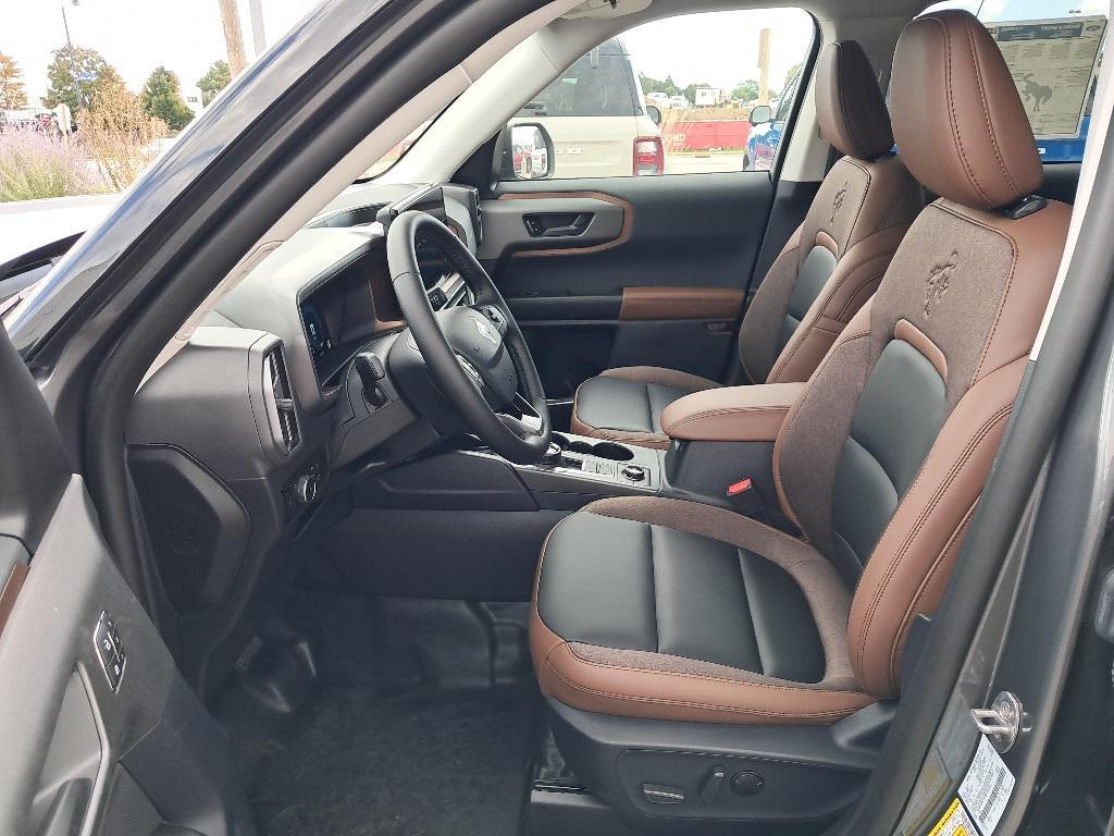 new 2025 Ford Bronco Sport car, priced at $43,111