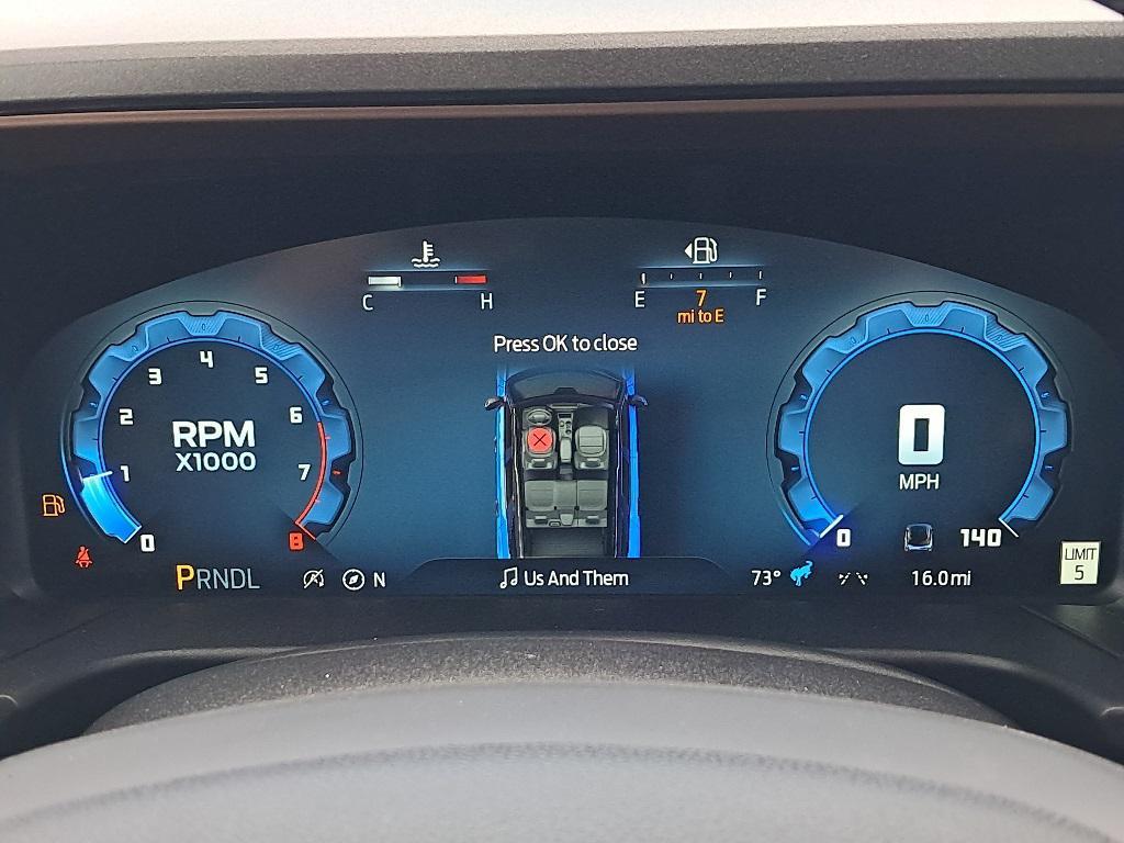 new 2025 Ford Bronco Sport car, priced at $43,111