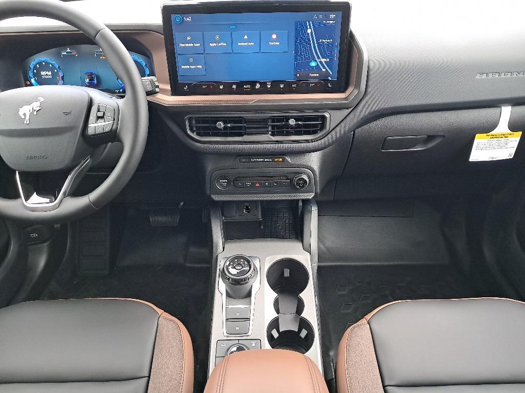 new 2025 Ford Bronco Sport car, priced at $43,111