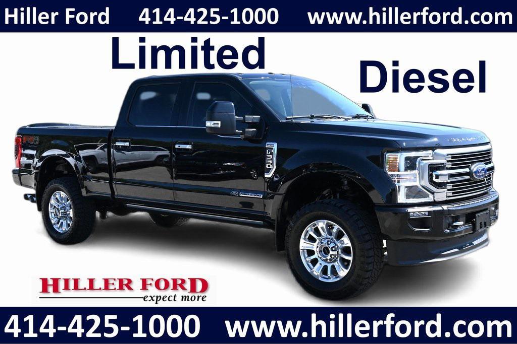 used 2021 Ford F-350 car, priced at $42,192