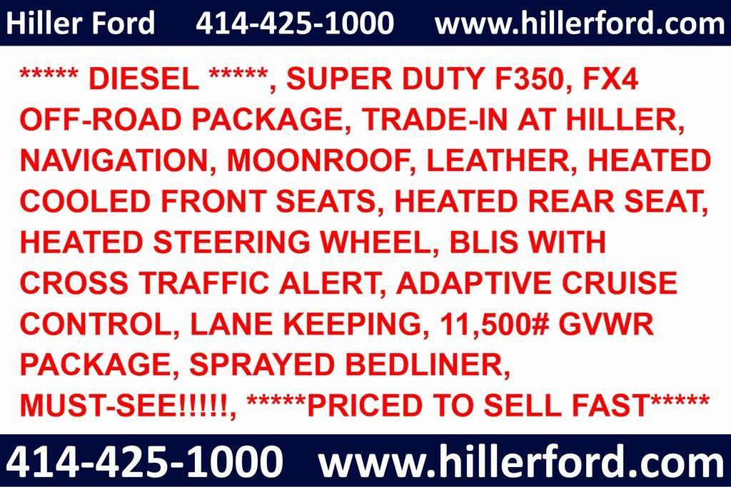 used 2021 Ford F-350 car, priced at $42,192