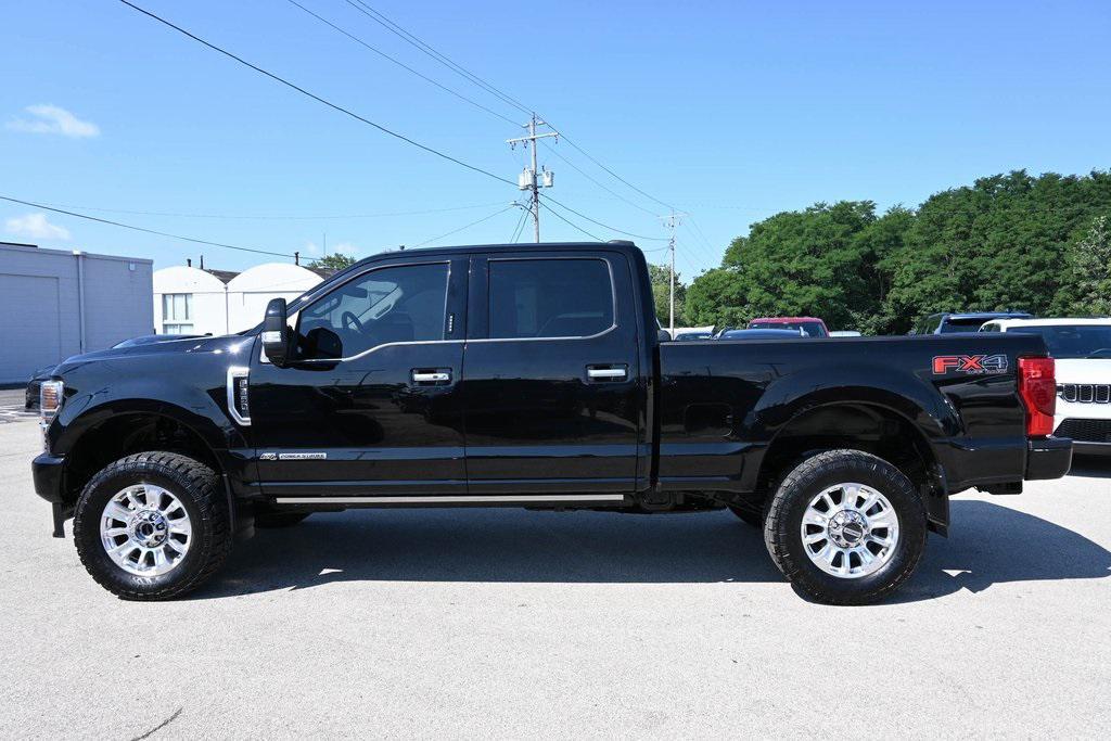 used 2021 Ford F-350 car, priced at $42,192