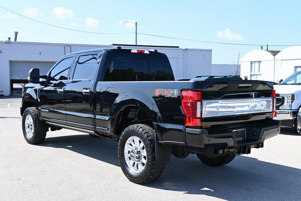 used 2021 Ford F-350 car, priced at $42,192