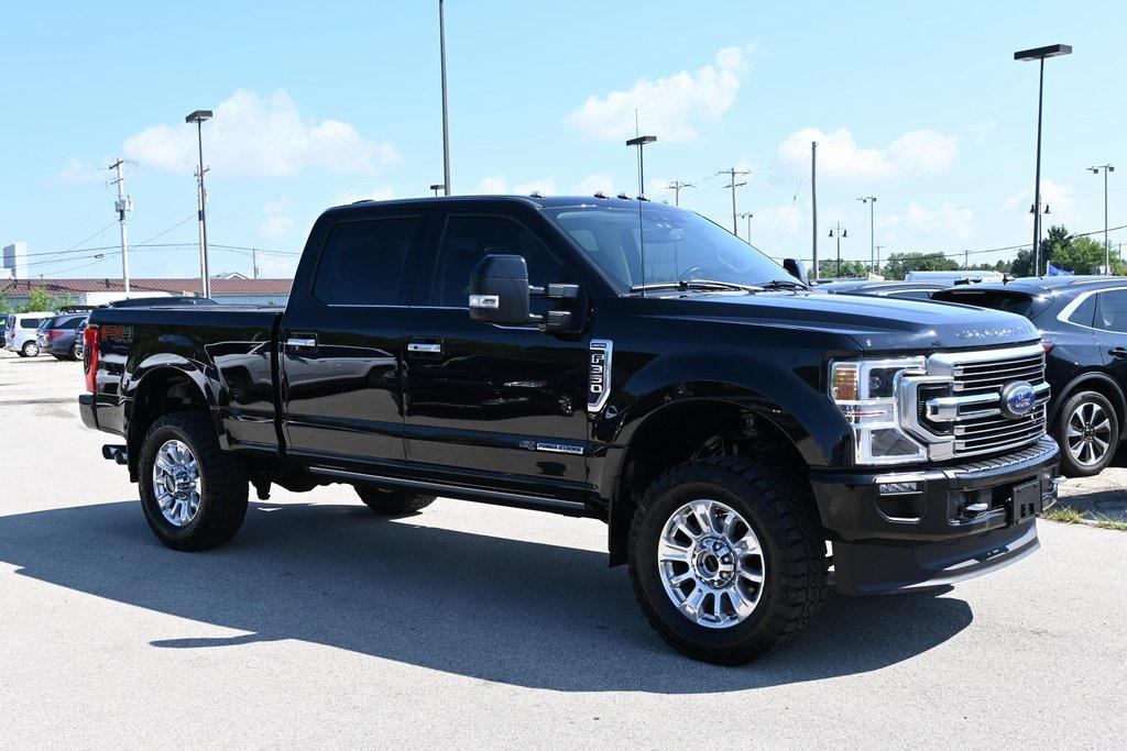 used 2021 Ford F-350 car, priced at $42,192
