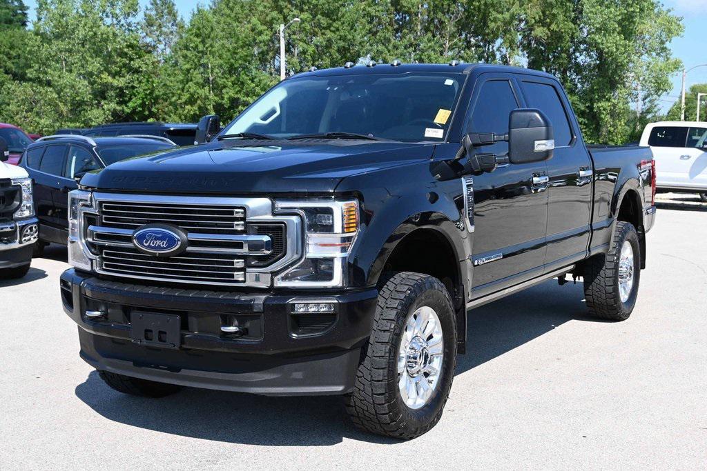 used 2021 Ford F-350 car, priced at $42,192