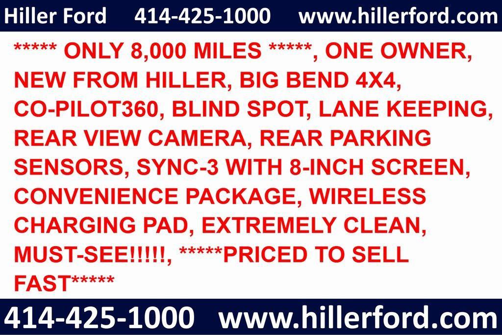 used 2023 Ford Bronco Sport car, priced at $27,892