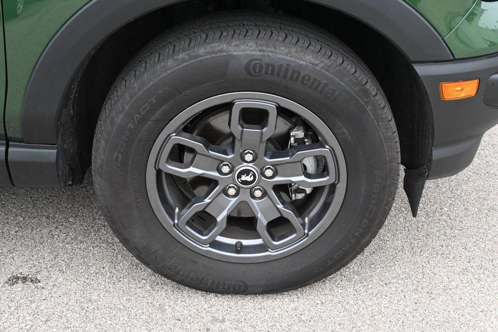 used 2023 Ford Bronco Sport car, priced at $27,892